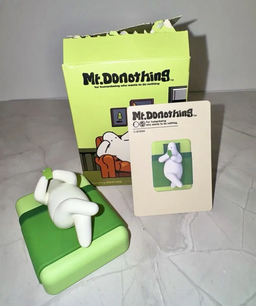 Mr. Donothing Home Series Blind Box Confirmed